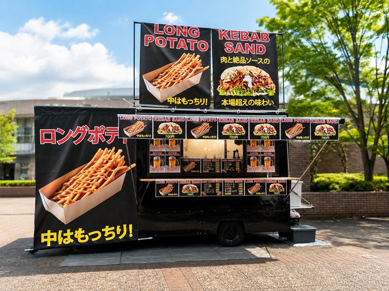 キッチンカー事業